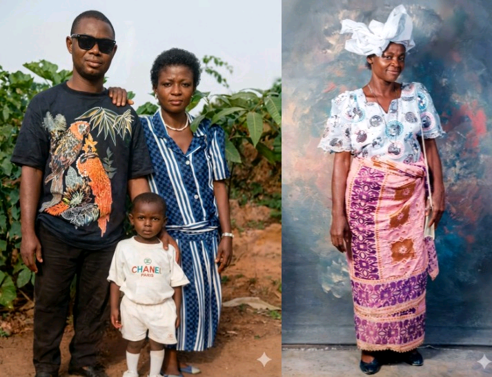 Nigerian Man in search of his Mum who left when he was young. 