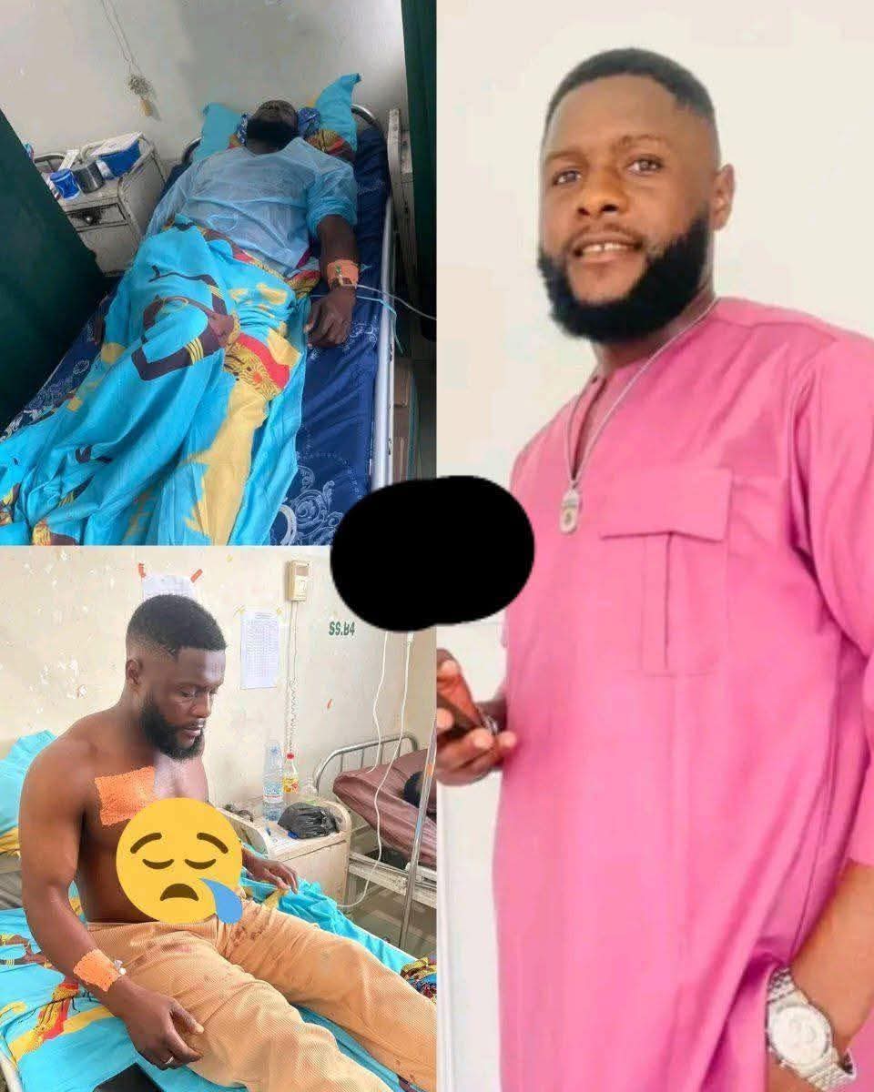 Man reveals how I survived attack. 