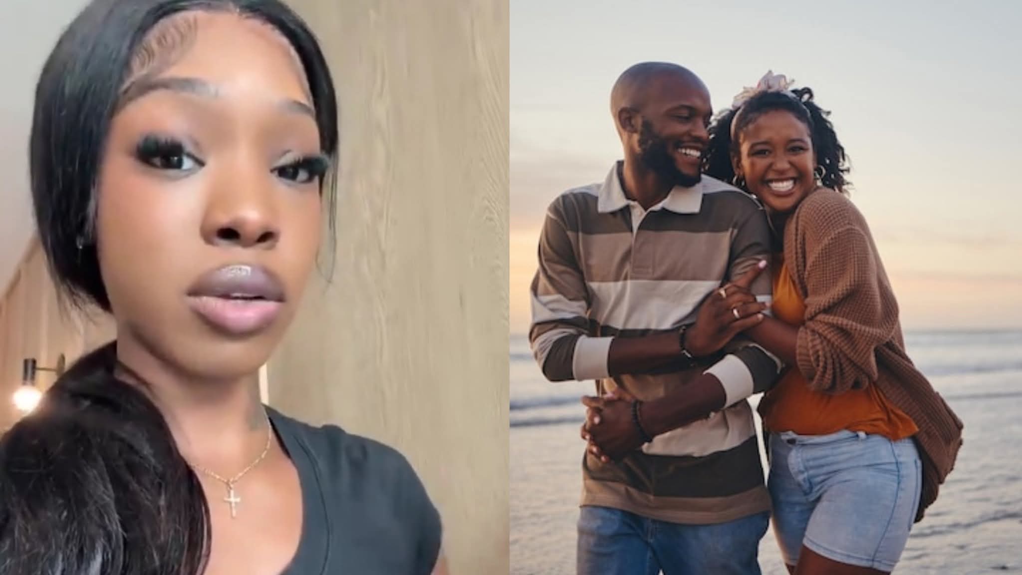 Why I may not live with a man---Lady reveals. 