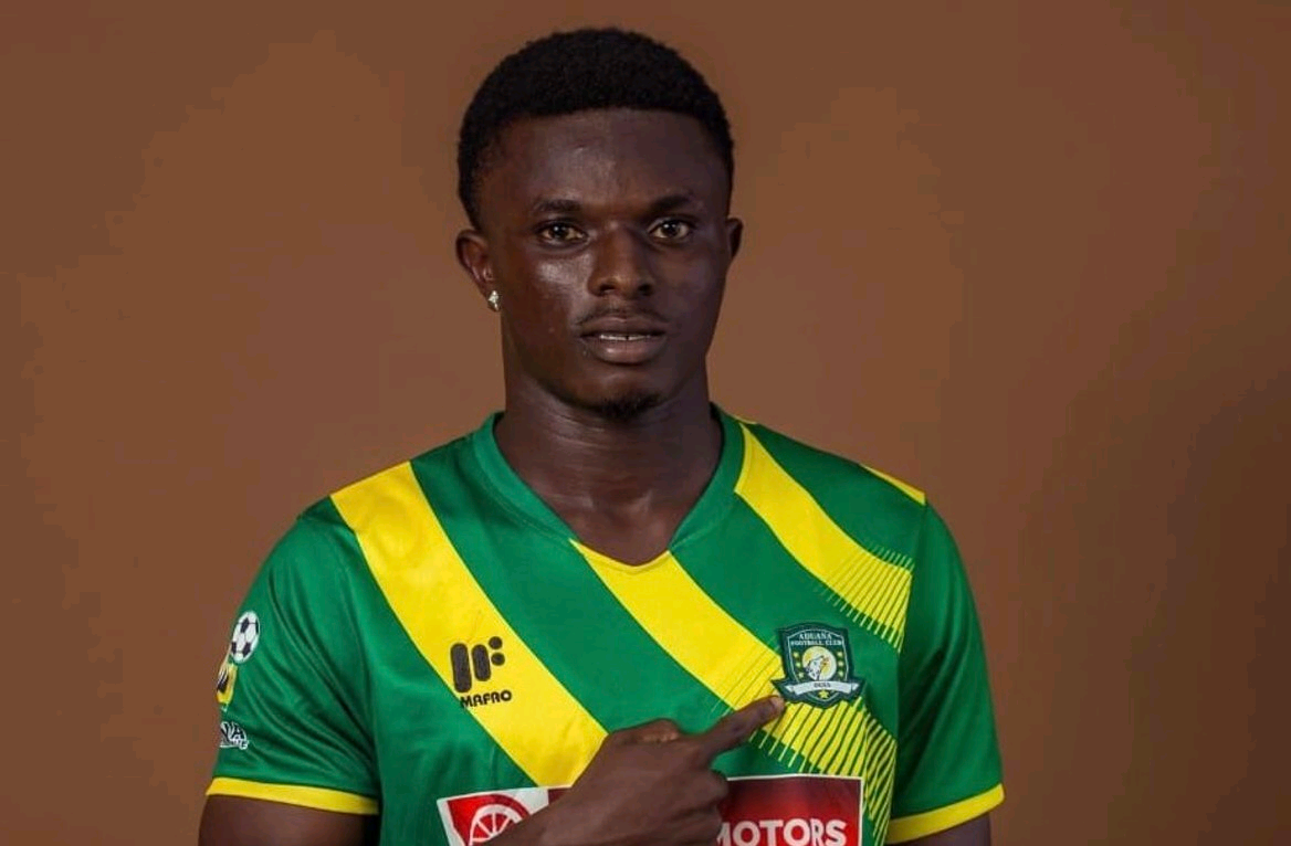 Sad : Ghanaian footballer shot dead 